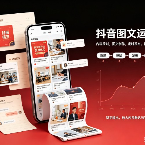凌源抖音图文代运营服务